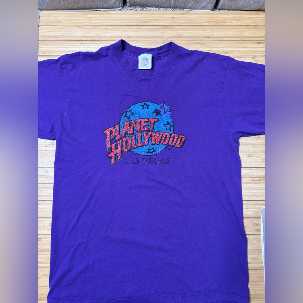 Vintage Planet Hollywood T-Shirt